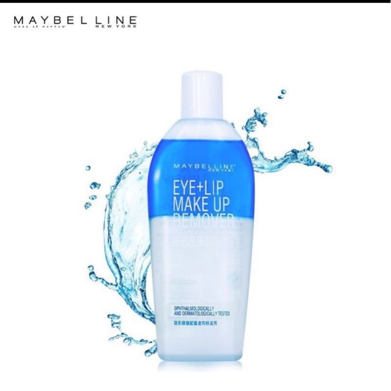 MAYBELLINE LIP &amp; EYE MAKEUP REMOVER