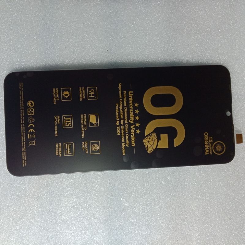 lcd fulset infinix hot 8-infinix hot 8 x650