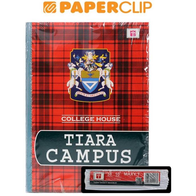

[[COD]] BUKU TULIS BOXY TIARA MAXY 38 ISI 10PCS COVER MERAH BOOM SALE Kode 653