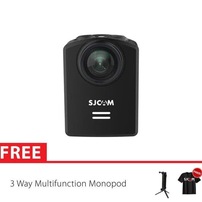 SJCAM M20 AIR Wifi HD Action Kamera 3 Way Monopod