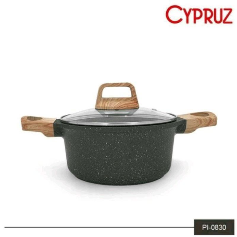cypruz casserole panci granit