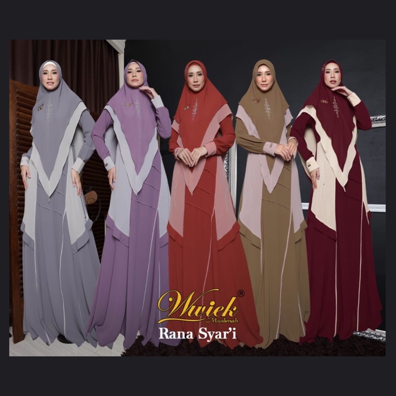 Rana Syari By Wwiek Muslimah
