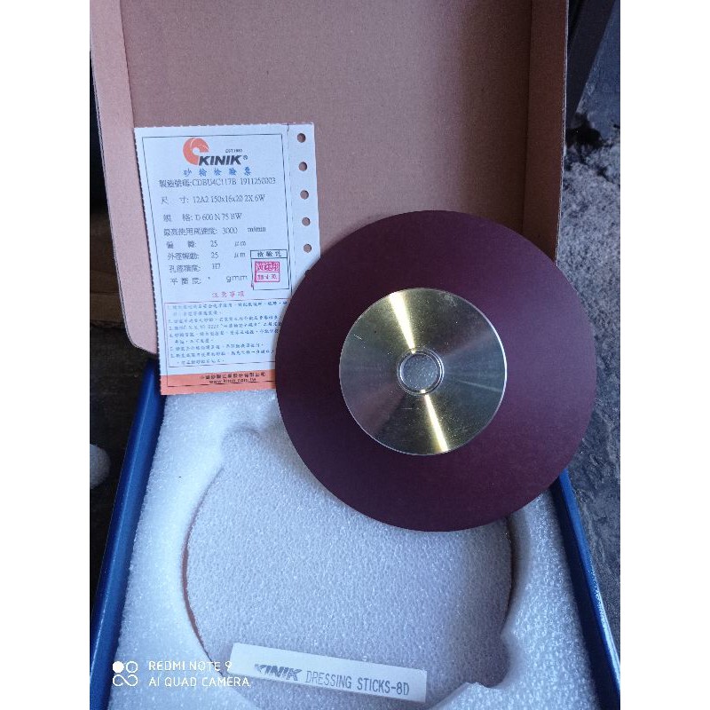 Best Seller Diamond wheel diamond disc grinding 6 inch kinik