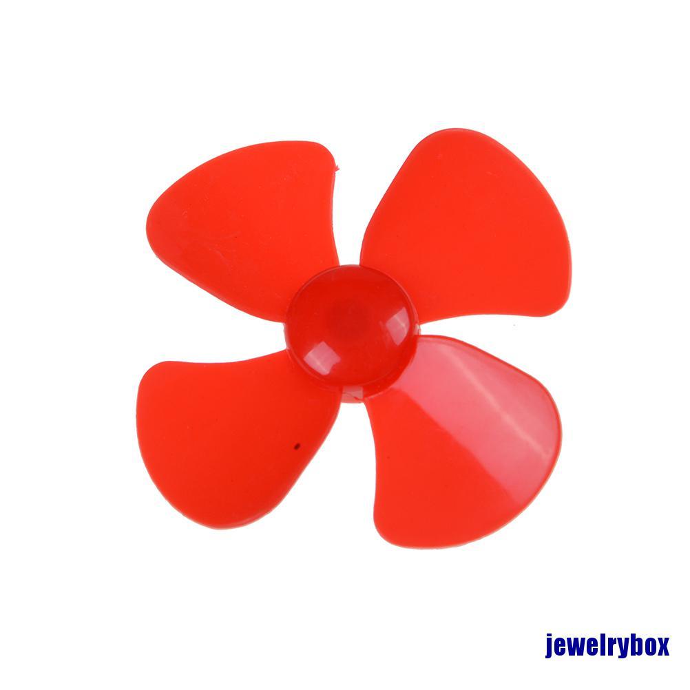 6pcs 2mm X 56mm 4 Pisau Bahan Plastik Abs