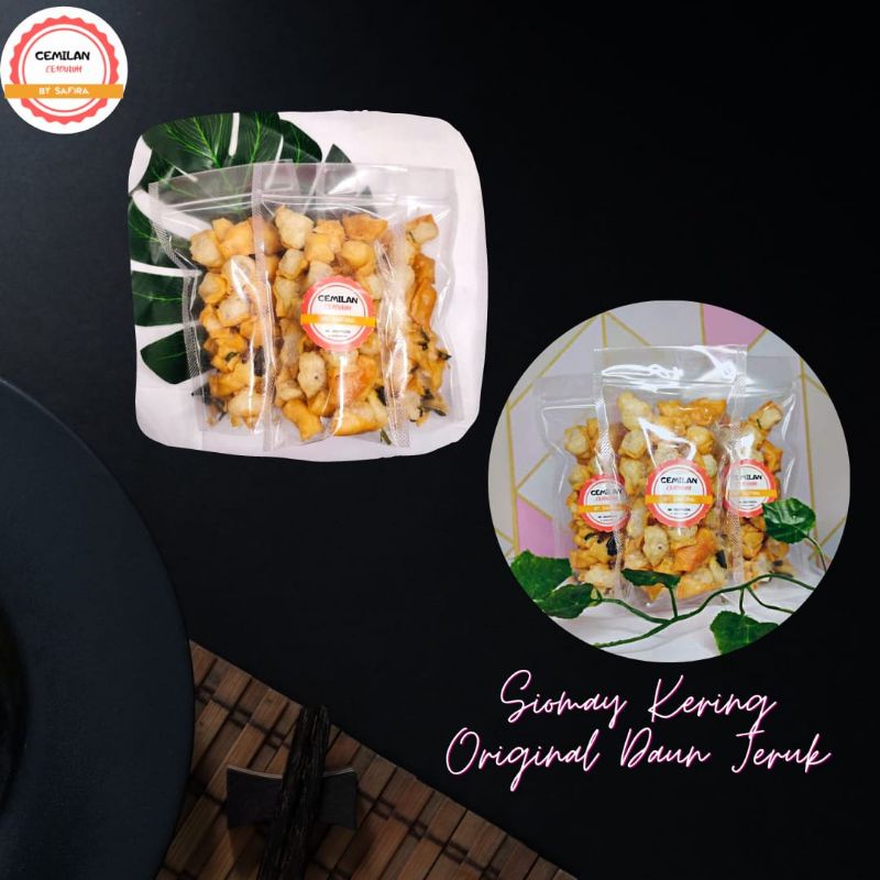 

Somay Kering Original dan Pedas Daun Jeruk