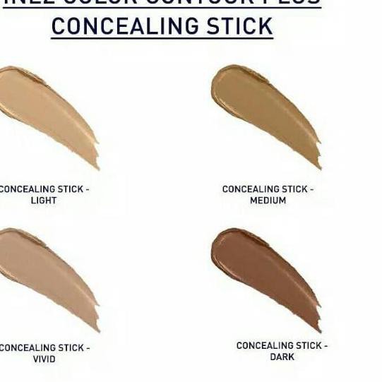 Inez Color Contour Plus Concealing Stick