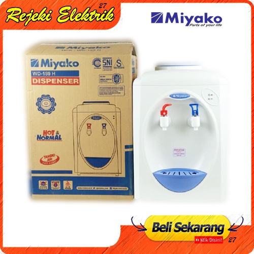 MIYAKO WD-189 H  Dispenser Air (Hot &amp; Normal) - Original