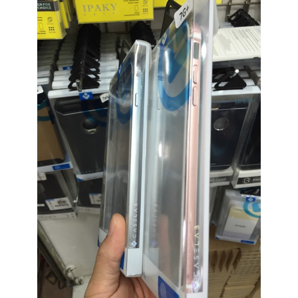 LIMITED Bumper frame iphone 7/7Plus Case Metal + TPU Silicone | Case Iphone 7