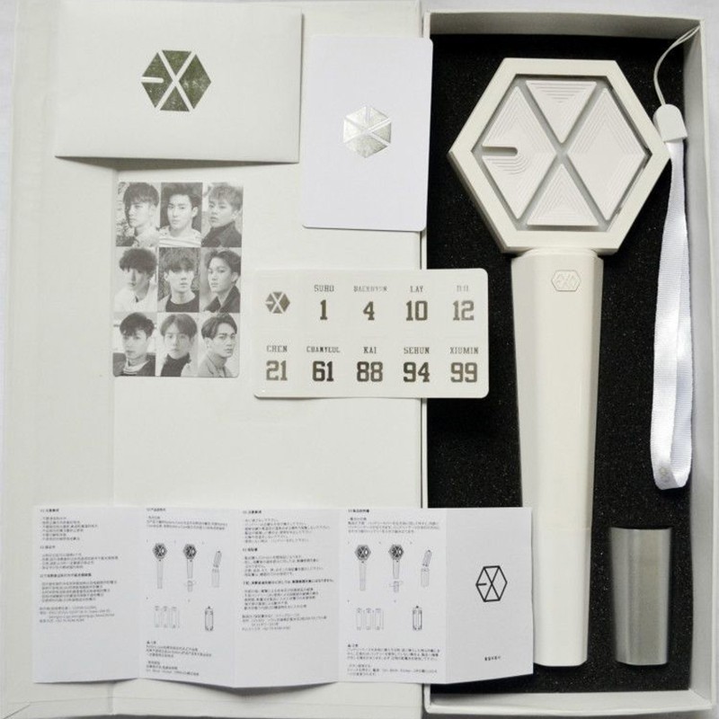 [COD] KPOP EXO MOT Light Stick Versi Light Three Tour Bomb Support Light