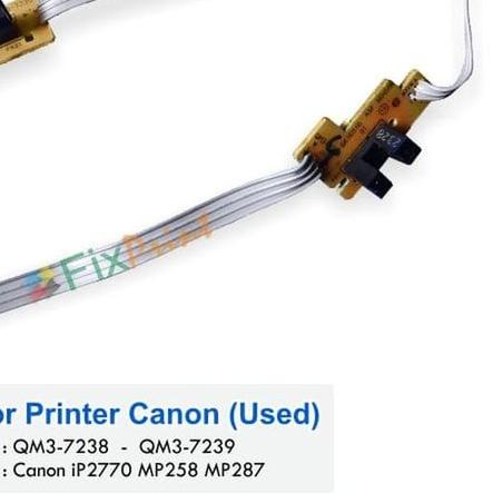 ▲ PE Sensor Kertas IP2770 MP258 MP287 Paper End Sensor ASF Roller Printer iP2770 IP2700 ✤