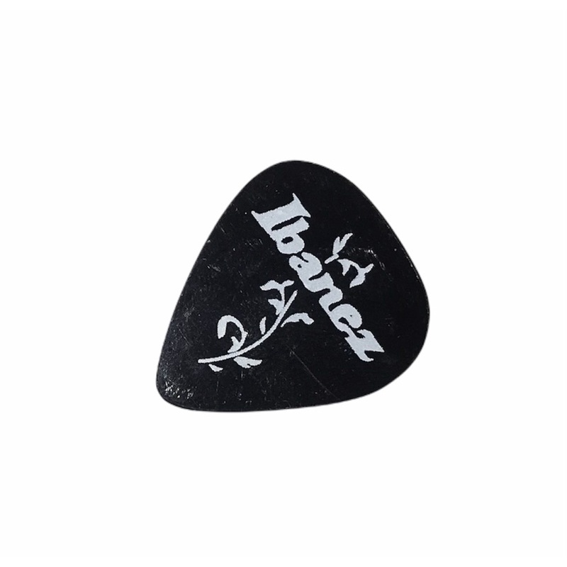 PICK GITAR IBANEZ FLOWER (HITAM)