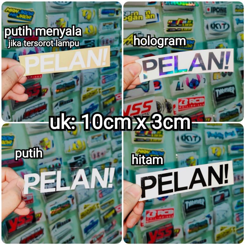 Sticker Cutting PELAN! I Cutting Sticker PELAN