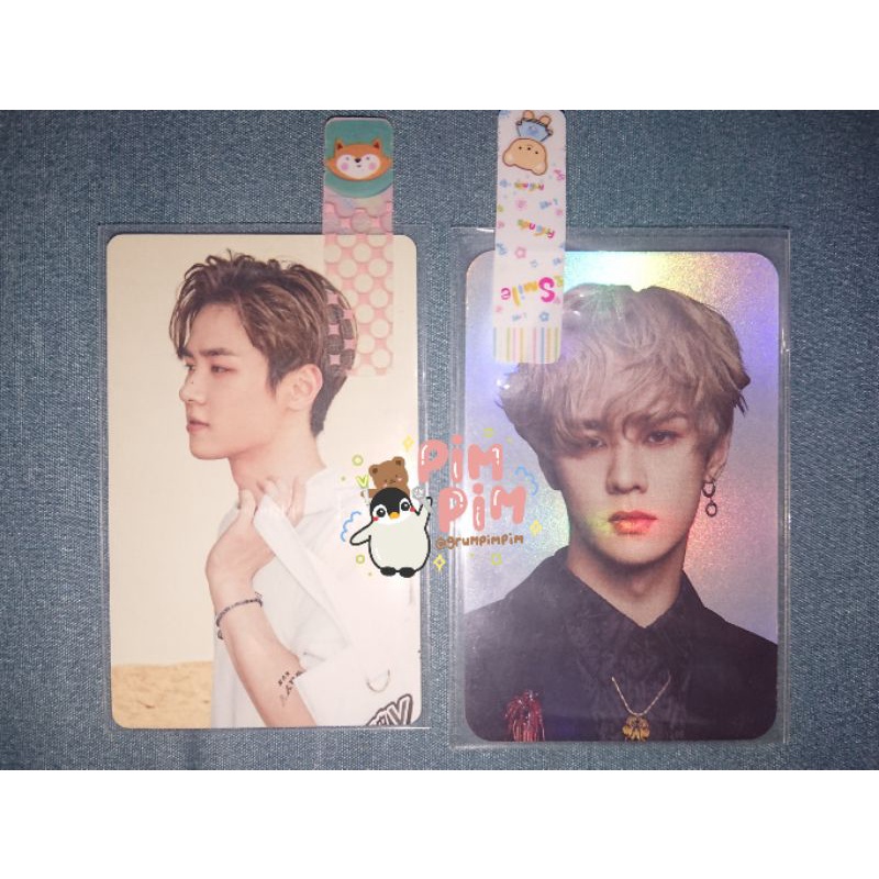 [BACA DESKRIPSI] Pc Kun Sumkit Yizhiyu Summer Vacation Sumvac 2019 + Pc Hologram Resonance Pt. 2