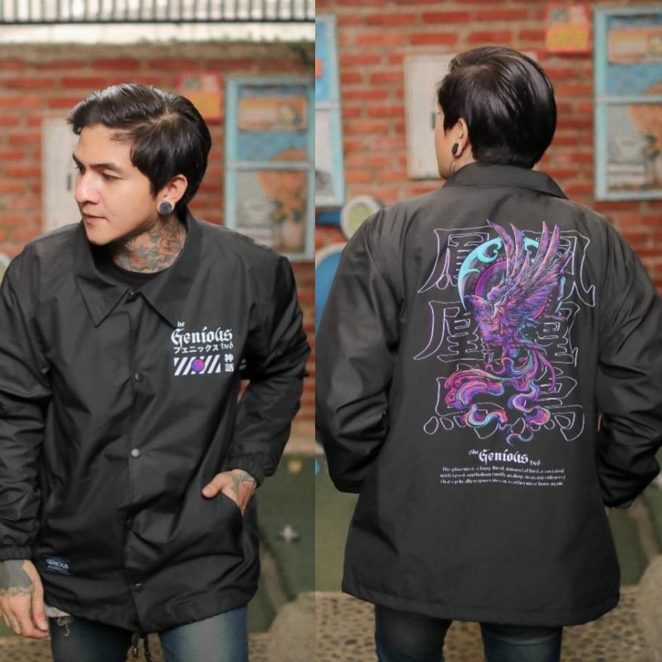 JAKET PRIA-JAKET -JAKET COACH DIO-JAKET COACH TERBARU-ERIGO ORIGINAL A4B7