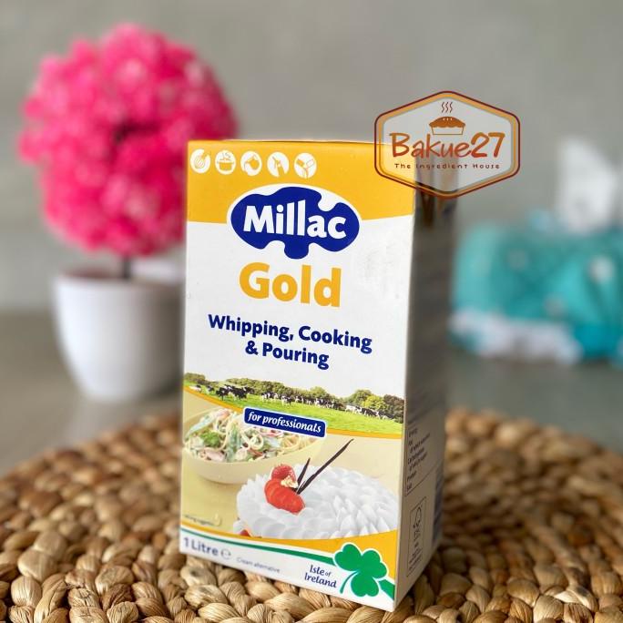

(BISA COD) WHIPPING CREAM MILLAC GOLD WHIPPING COOKING POURING OBRAL Kode 559