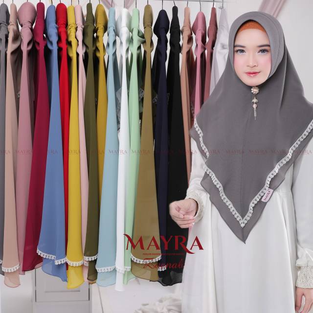 Sale Sale Khimar Zaenab Original by Mayra