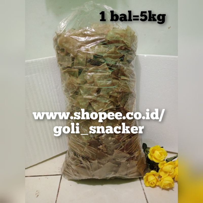 

Karak Kerupuk Terigu Mentah 1 Bal