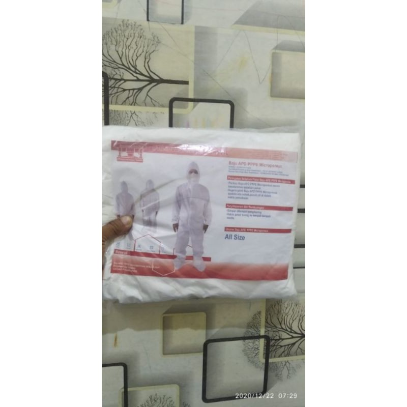 Apd hazmat microporus non seal