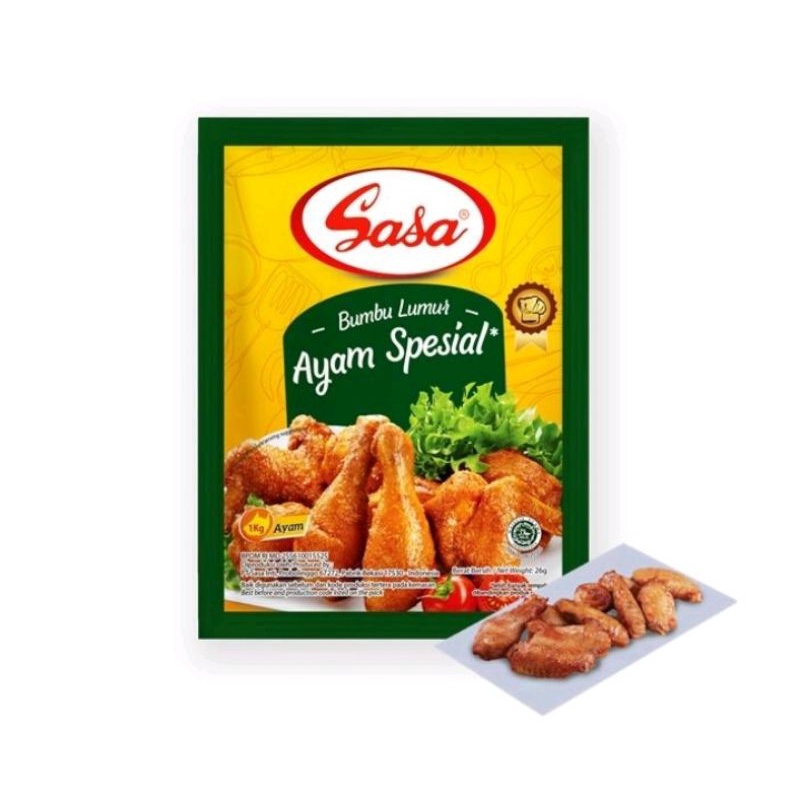 

Sasa Bumbu Lumur Marinasi 26grX10pcs