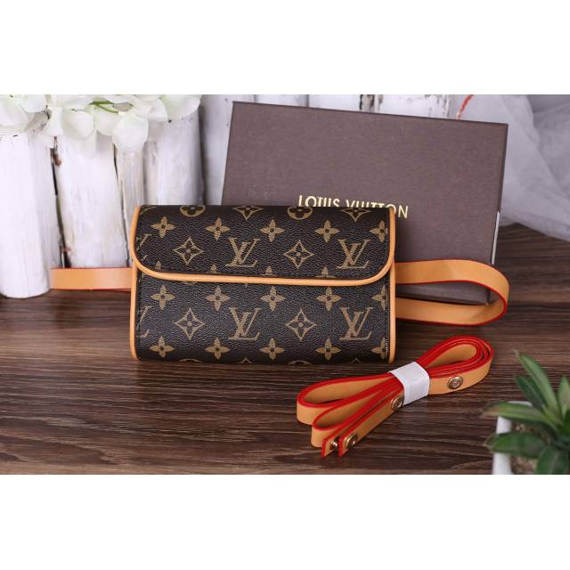 NEW ARRIVAL LOUIS VUITTON BELT BAG 18989 ( FREE BOX LOUIS VUITTON )