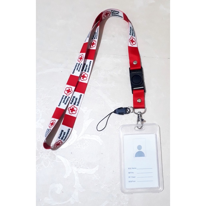 

Terlaris Pmi Lanyard Printing Id Card (Paket Exclusive) Hot Sale