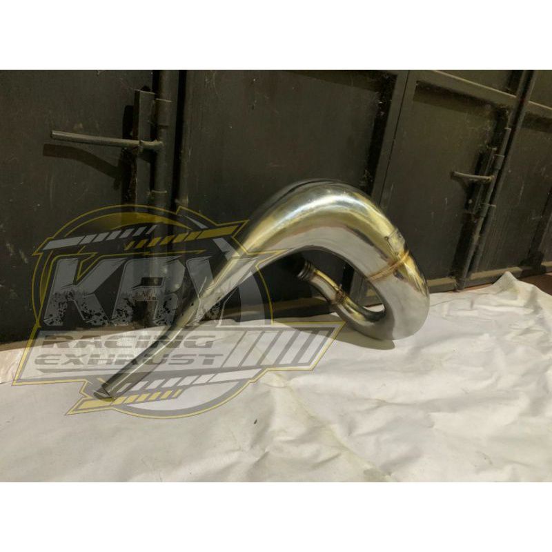 Gembung knalpot racing YZ85 original KRY RACING (knalpot yz85 knalpot yamaha yz85 knalpot racing yz8