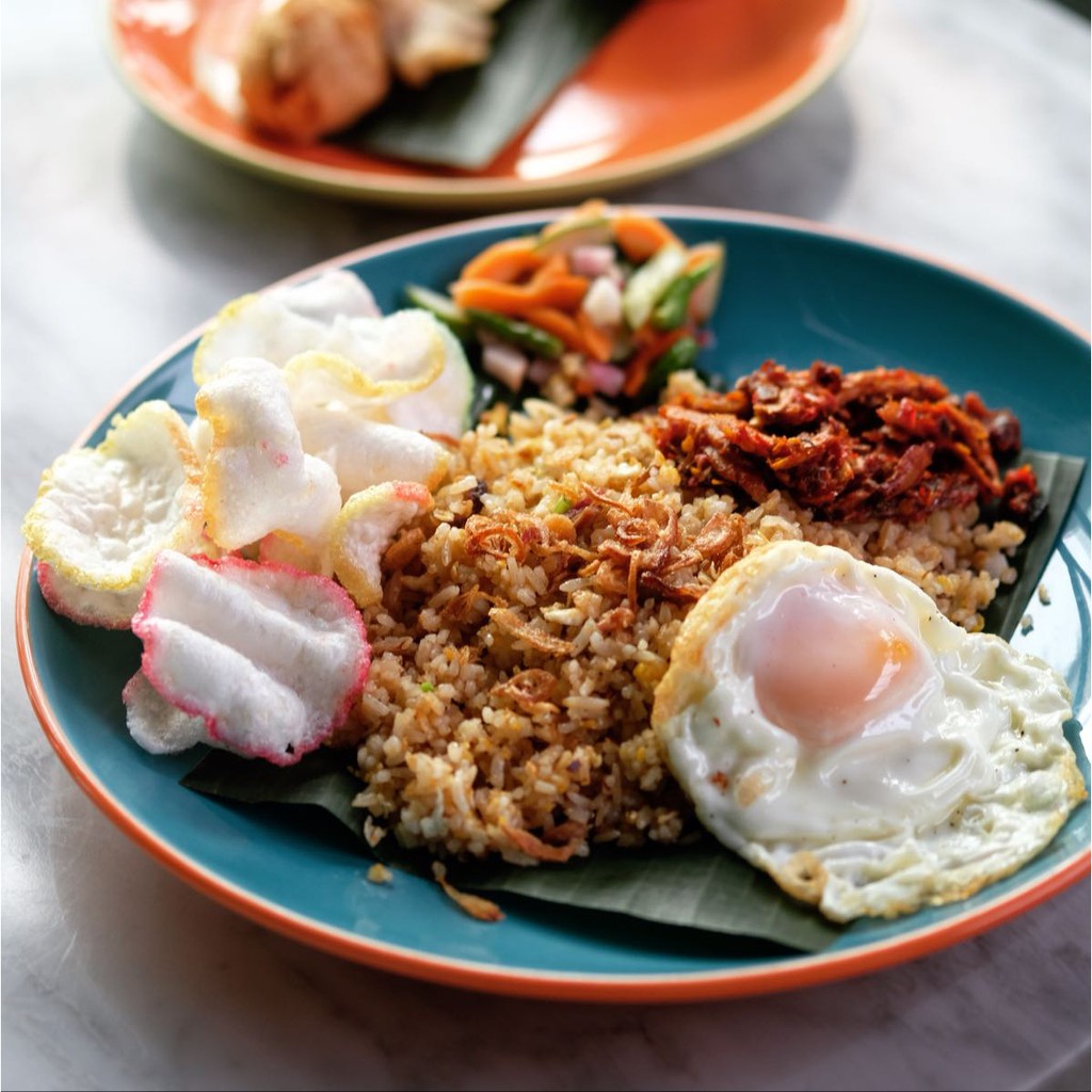 

Nasi Goreng Cakalang Enak, Halal tanpa MSG