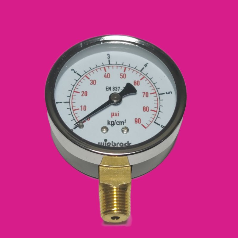 Pressure Gauge  NaoMoto / NagaMoto / YuliDengki / MaoMoto / MtSai