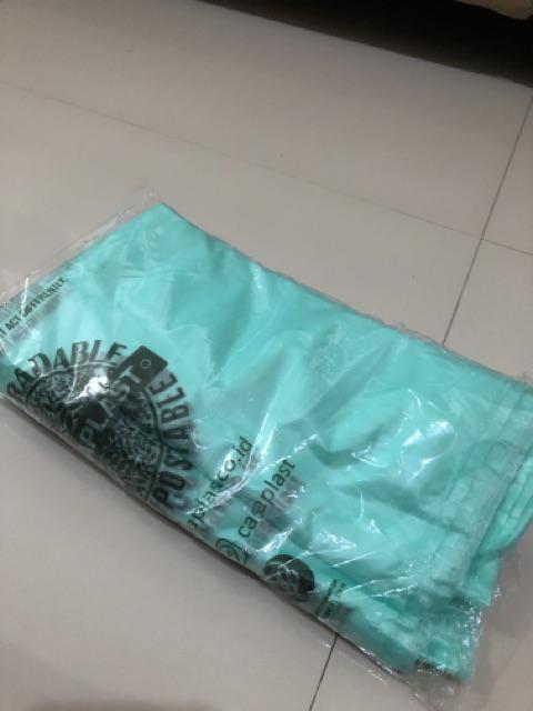 Kantong Singkong Cassaplast T-shirt Bag Large