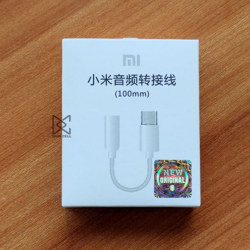 Converter Headset Xiaomi MI6 / MI8 Lite Type-C ORIGINAL