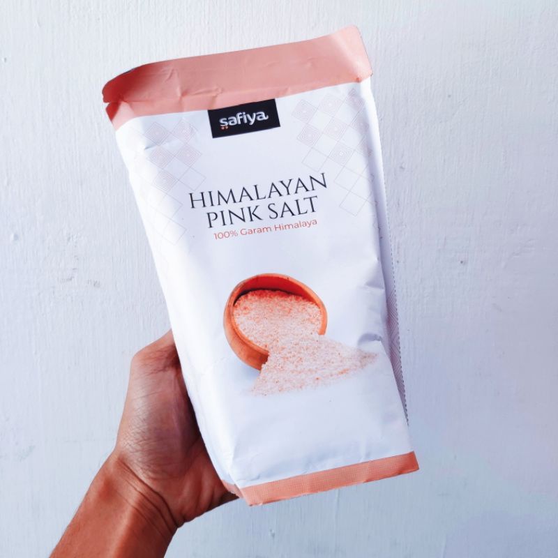 

(PROMO) Garam Himalaya 1kg ORIGINAL / Himsalt Himalayan pink Salt