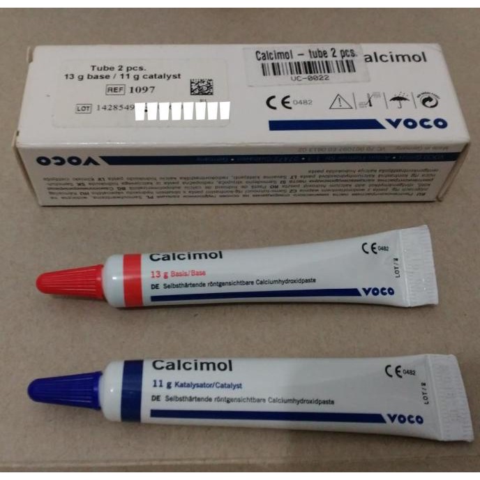 DENTAL DYCAL CALCIMOL VOCO GERMANY