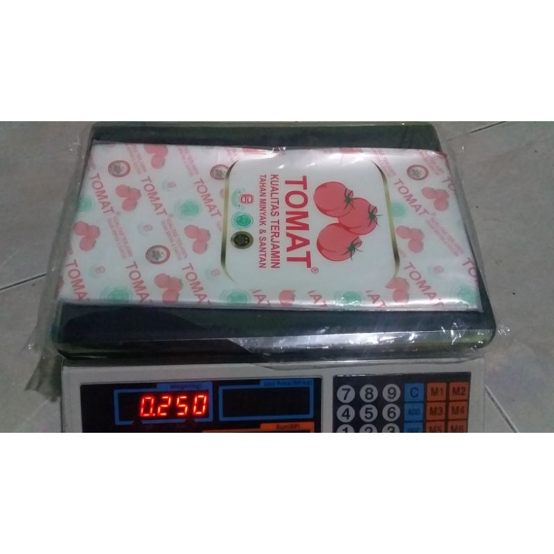 Plastik PE TOMAT 15x30 Plastik Es 1kg 15 x 30