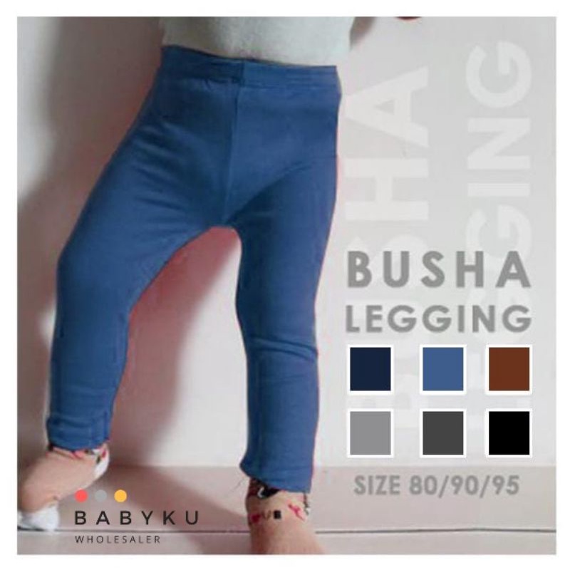 Legging bayi karakter buka kaki busha