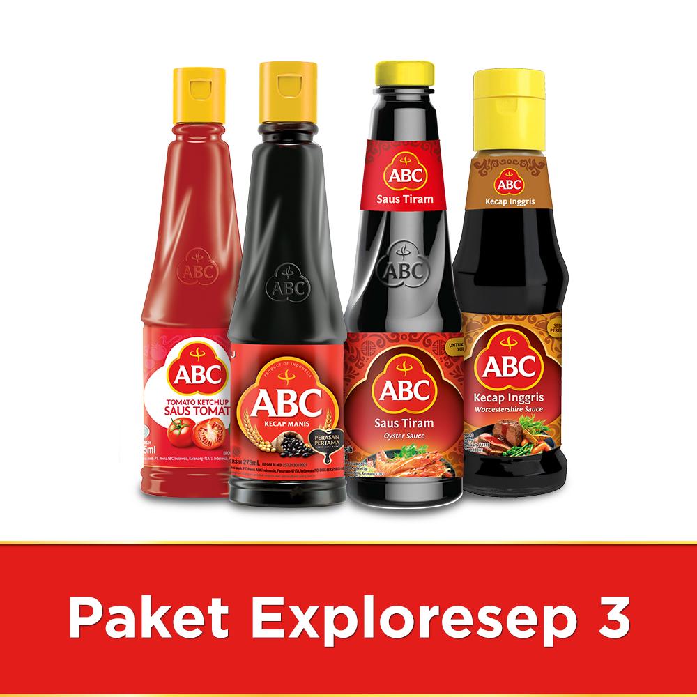  ABC  Kecap  Manis Saus Tomat Saus Tiram Kecap  Inggris  