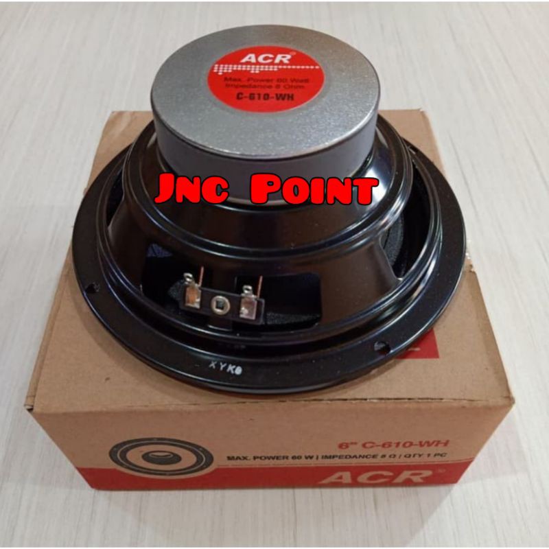 Speaker ACR 6" 610 WH Speaker ACR 6inch Speaker 6 inch ACR C-610 WH