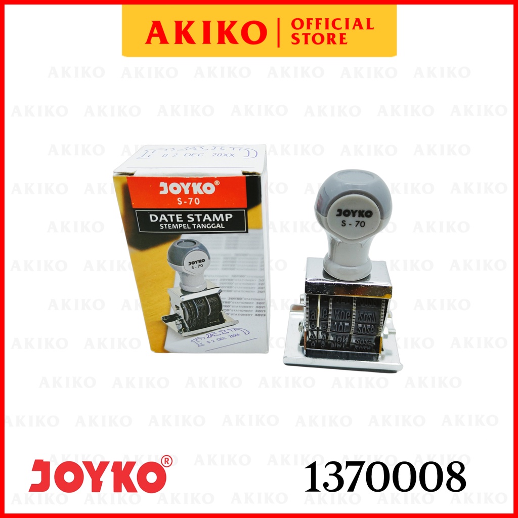 

Date Stamp S 70 joyko (stempel tanggal)