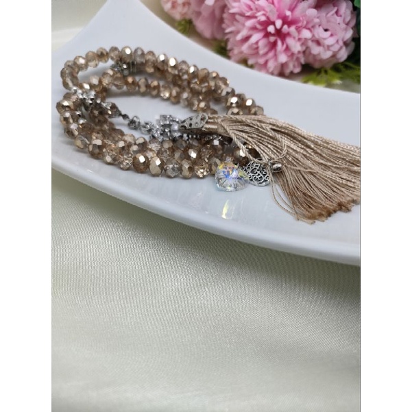 TASBIH KRISTAL CUSTOM NAMA