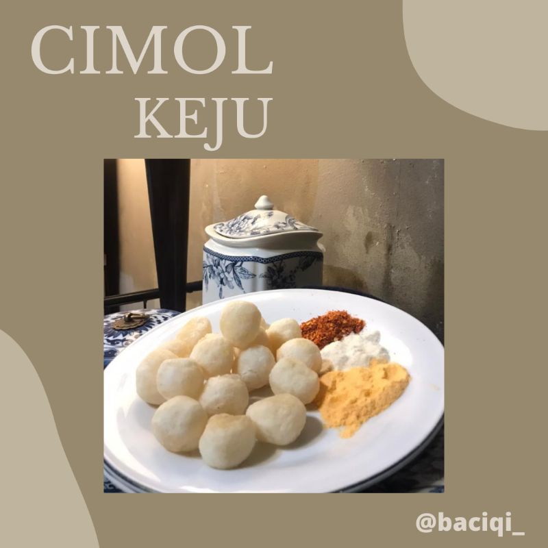 

CIMOL KEJU MURAH HITS/TERJAMIN RASA DAN KUALITAS NYA