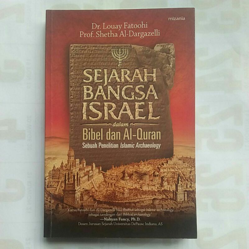 SEJARAH BANGSA ISRAEL dalam Bibel dan Al.-Quran(Original)