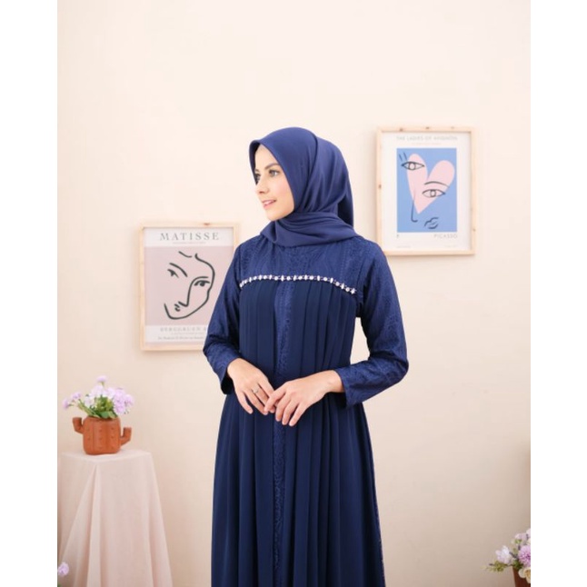 Fashion Muslim SABYAN DRESS PREMIUM Kebaya Pesta Modern by novi