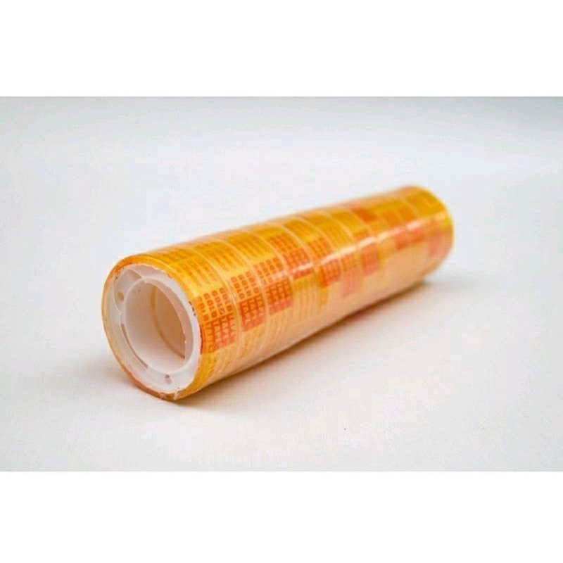 

Isolasi Selotip Goldtape Kecil Bening 1 Pcs