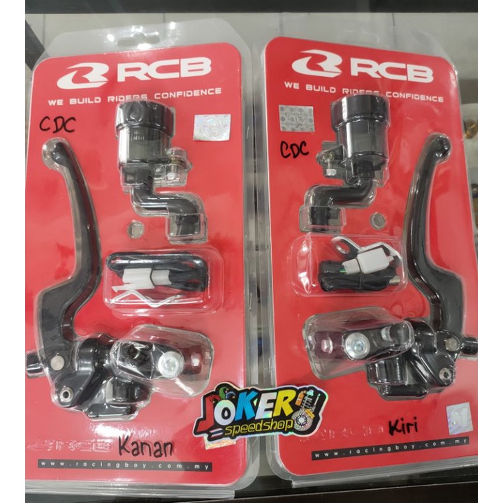 MASTER REM RCB S2 14 MM TABUNG / MASTER BRAKE PUMP RCB S2 14 MM