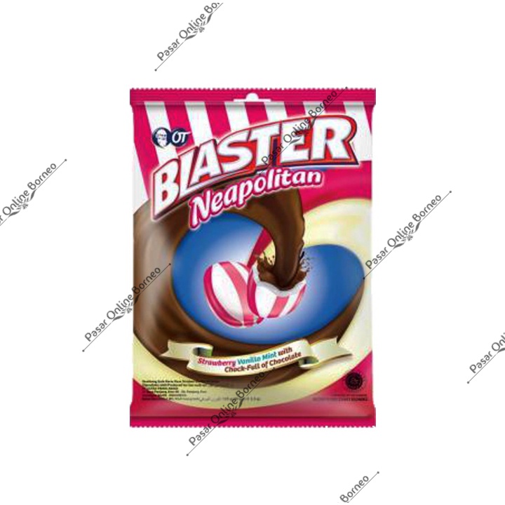 Permen Blaster Neopolitan Choco Sukocok