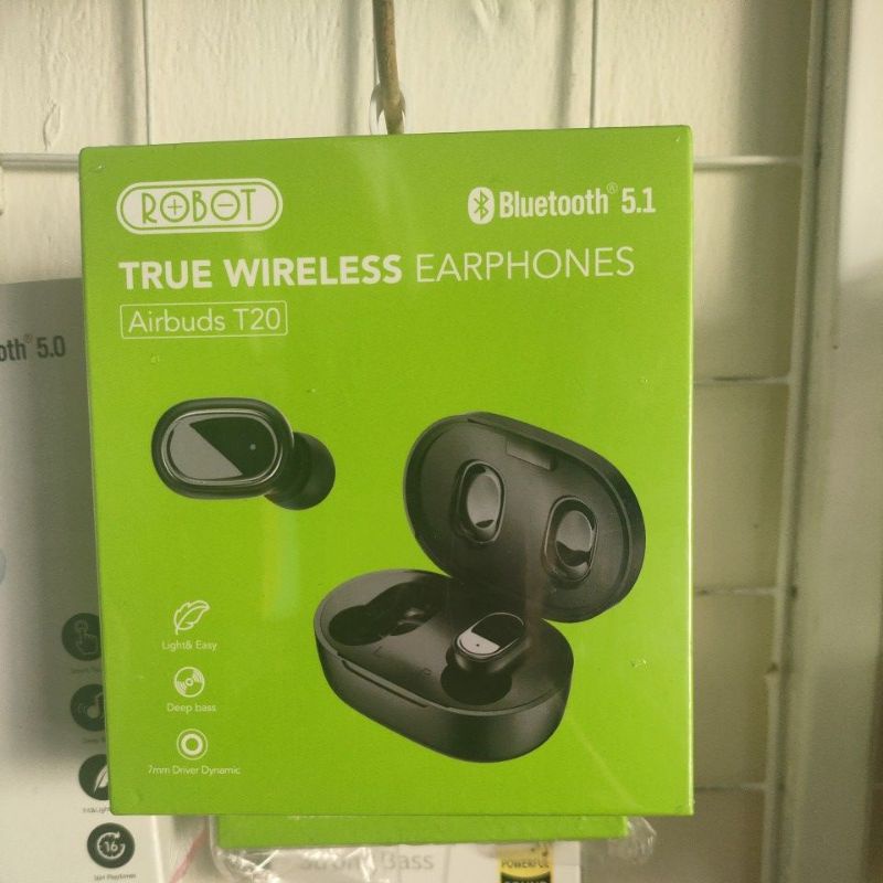 headset bluetooth robot t20