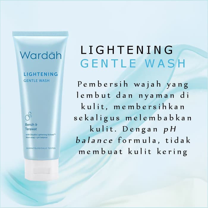 fungsi lightening gentle wash wardah