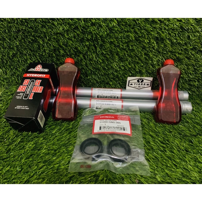 paket as shock shok depan oli shock seal shock HONDA revo abs absolute blade revo fit KWB