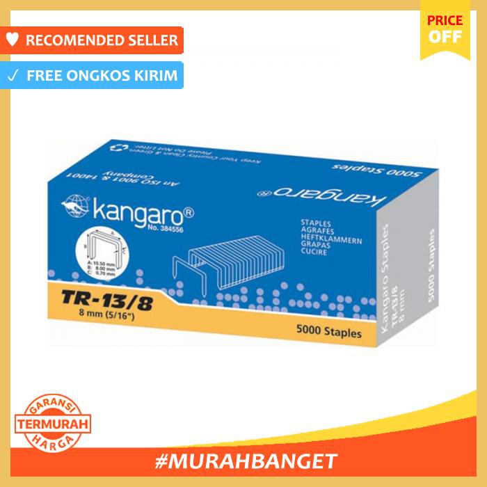 

Isi Kangaro Tr 13/8 - Pengikat & Perekat - Staples