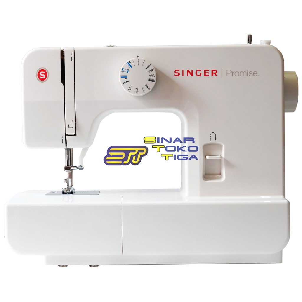 MESIN JAHIT PEMULA SINGER 1408 PROMISE PORTABLE