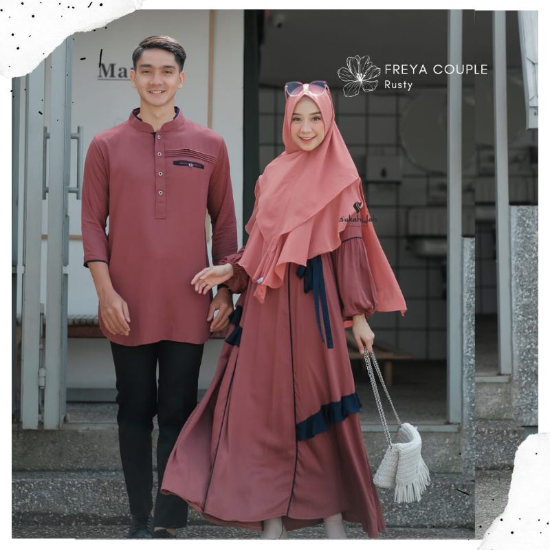 Freya Couple Sarimbit By SukaHijab
